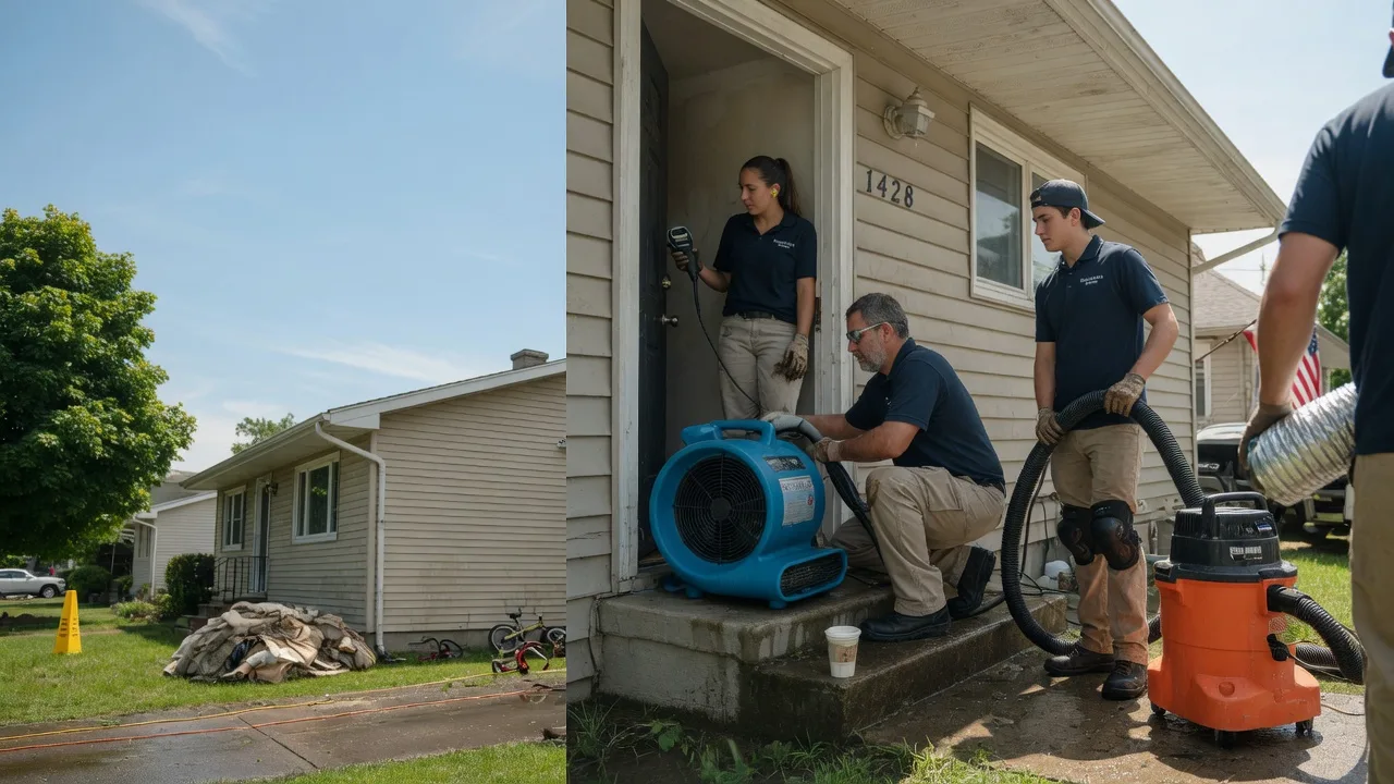 Water Damage Restoration in Cedarburg, WI near me